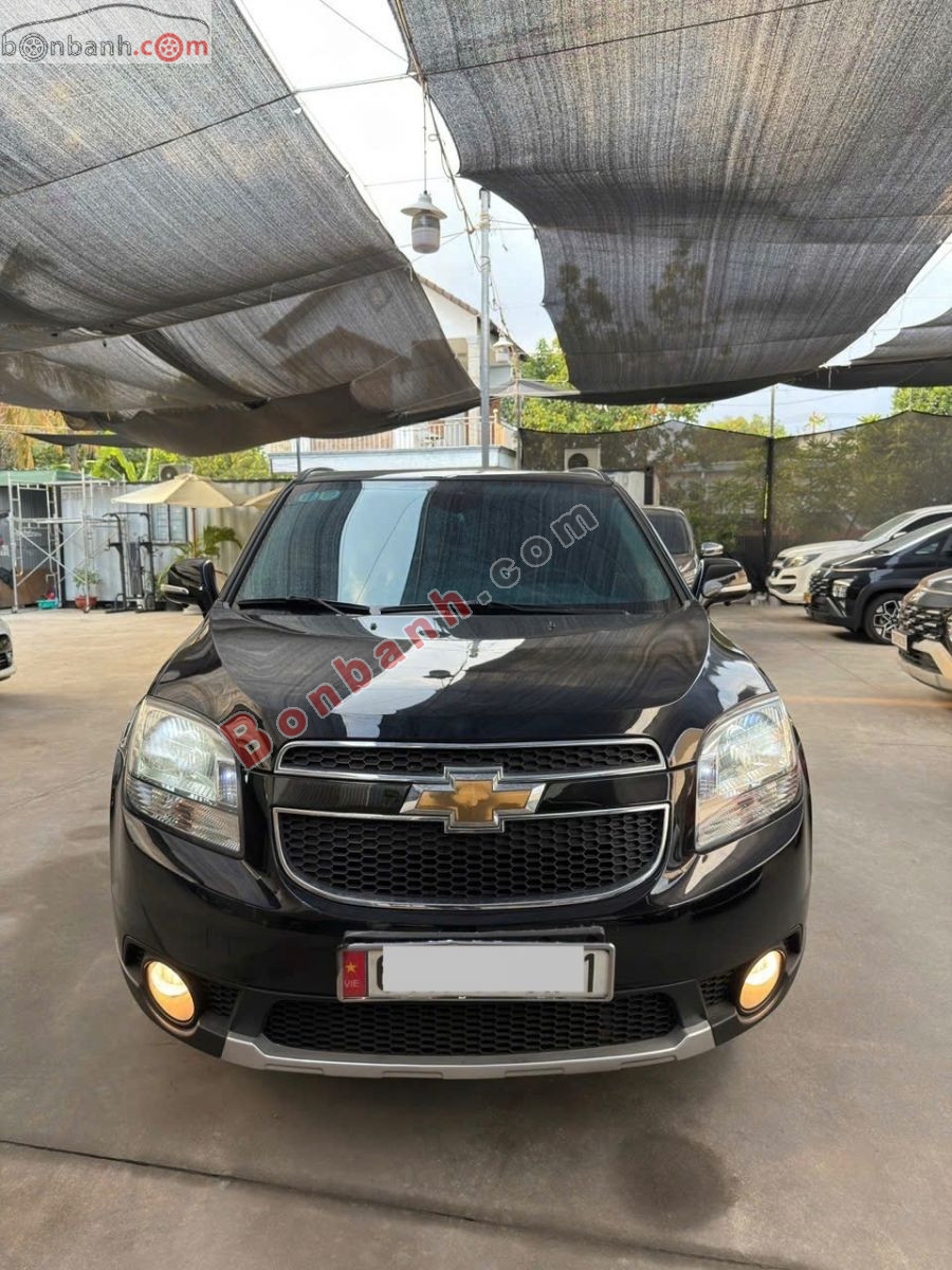 Chevrolet Orlando LTZ 1.8 2017