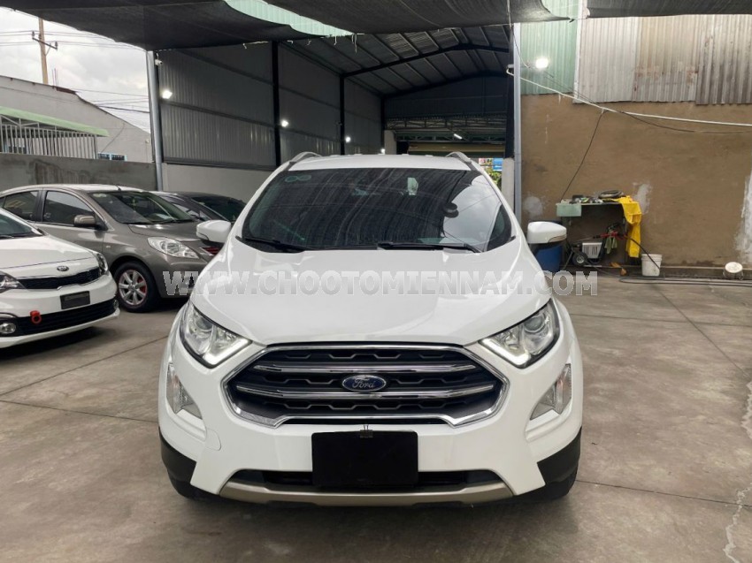 Ford EcoSport Titanium 1.5 AT