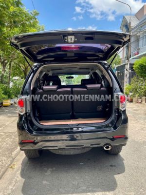 Xe Toyota Fortuner 2.7V 4x4 AT 2016