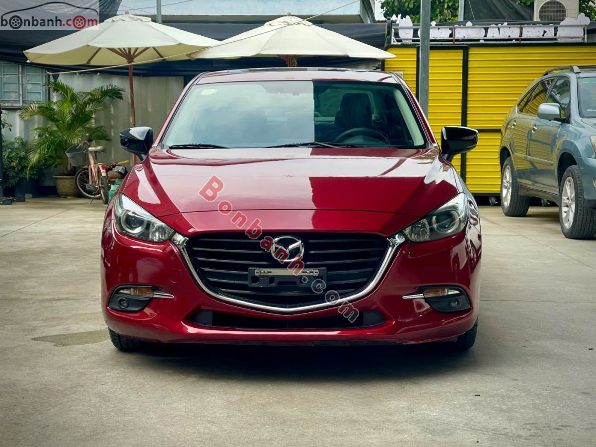 Mazda 3 1.5 AT 2017