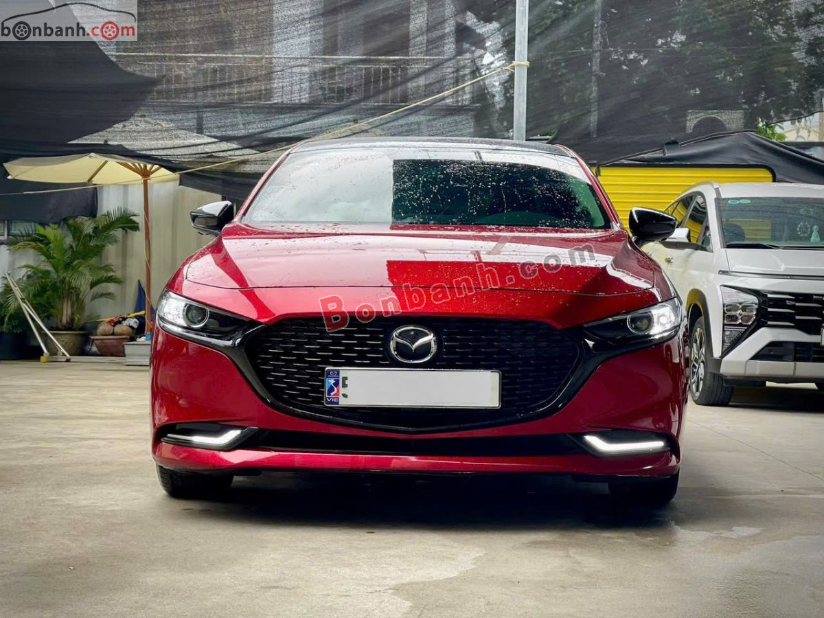 Mazda 3 1.5L Luxury 2021